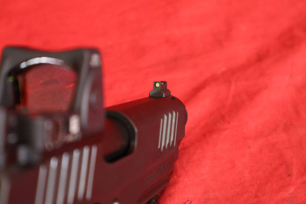 Staccato 2011 P DPO 9mm 5" DLC Threaded Trijicon RMR -img-11