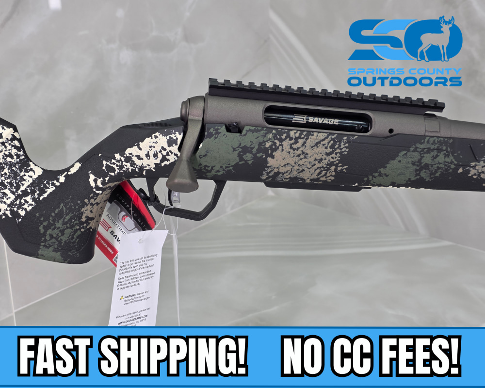 Savage Axis II Pro .308 win 20"-img-3