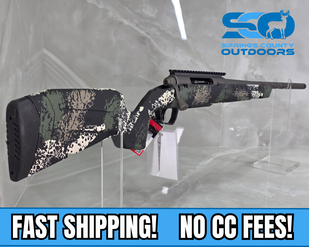 Savage Axis II Pro .308 win 20"-img-1