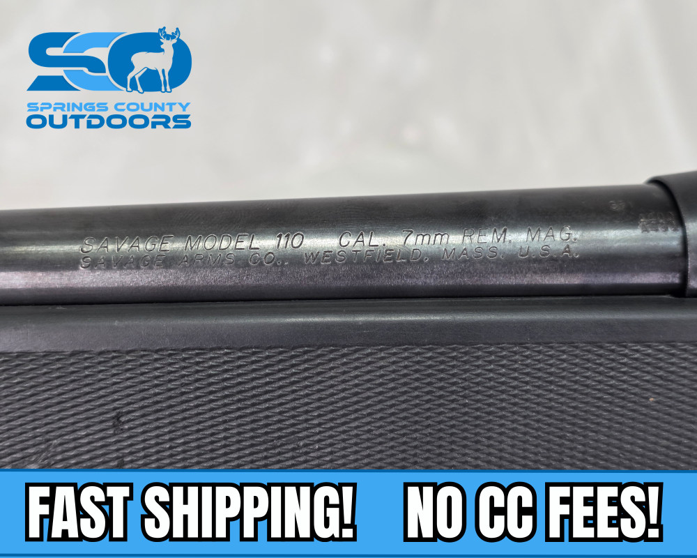 Savage 110 7mm Rem Mag 24" 1999 - Pre-AccuTrigger-img-13