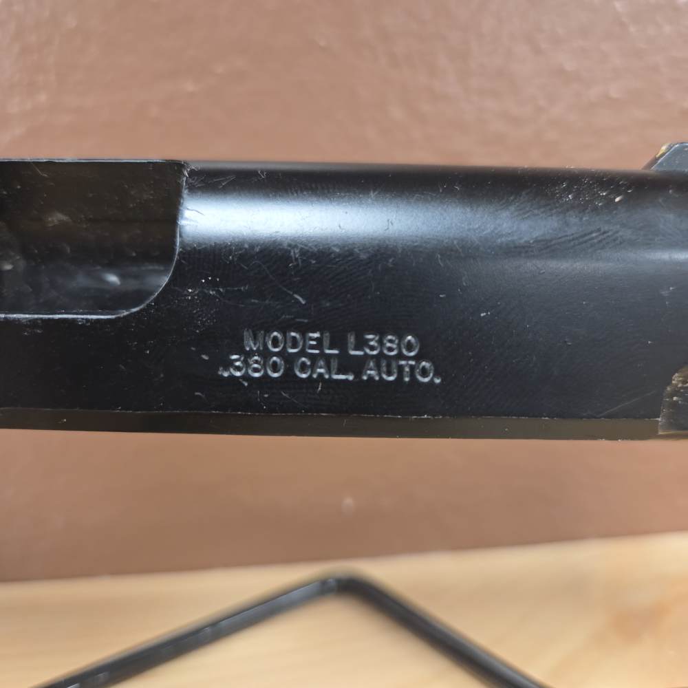 Lorcin Model L380 Parts Gunsmith special .01 NR-img-8