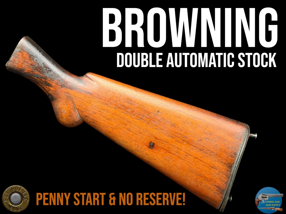 BROWNING - DOUBLE AUTOMATIC STOCK - PENNY START-img-0