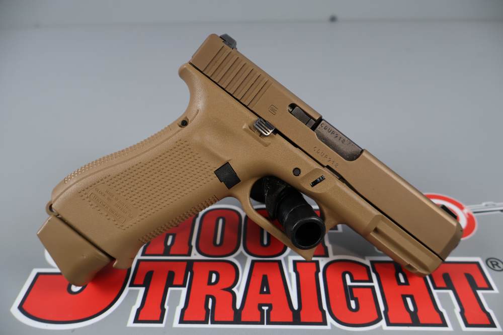 Glock G19X 9mm 4.02"bbl FDE w/Case-img-2