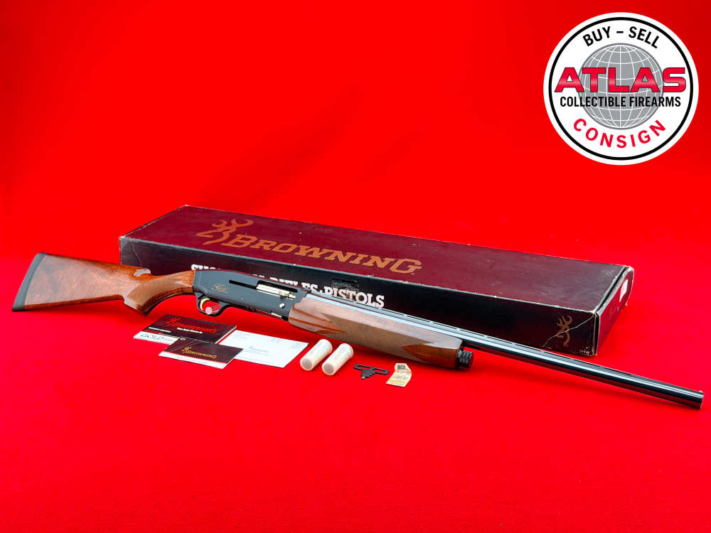 STRIKING 1996 Browning Gold Hunter 20 Gauge 26" 3" Magnum w/ Box-img-11