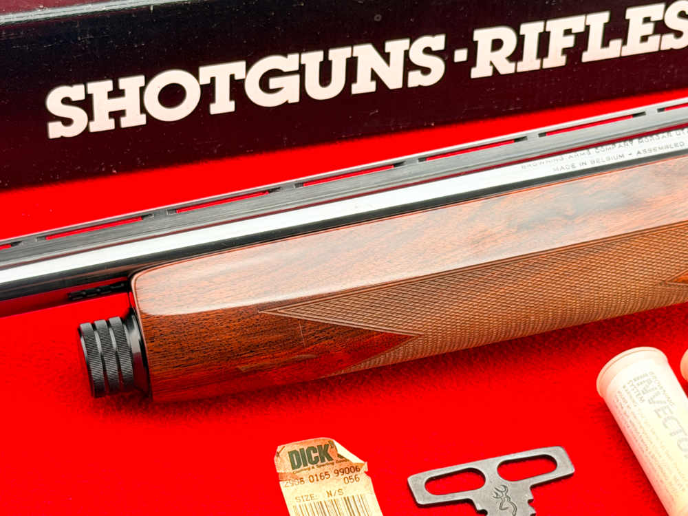 STRIKING 1996 Browning Gold Hunter 20 Gauge 26" 3" Magnum w/ Box-img-6