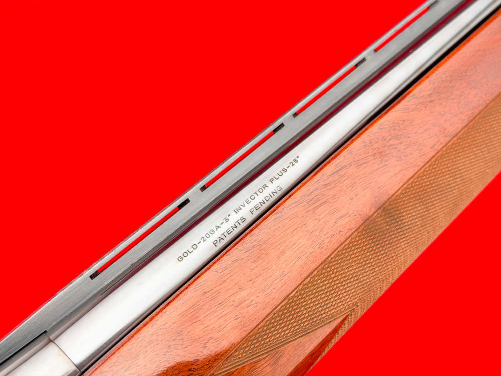 STRIKING 1996 Browning Gold Hunter 20 Gauge 26" 3" Magnum w/ Box-img-37