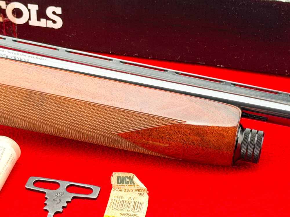 STRIKING 1996 Browning Gold Hunter 20 Gauge 26" 3" Magnum w/ Box-img-15