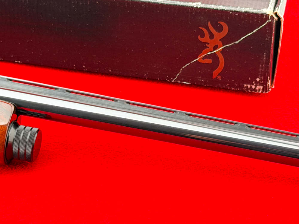 STRIKING 1996 Browning Gold Hunter 20 Gauge 26" 3" Magnum w/ Box-img-14