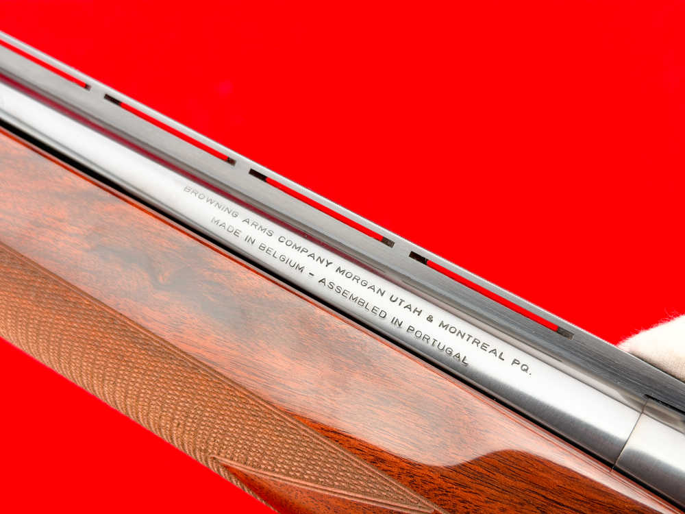 STRIKING 1996 Browning Gold Hunter 20 Gauge 26" 3" Magnum w/ Box-img-36