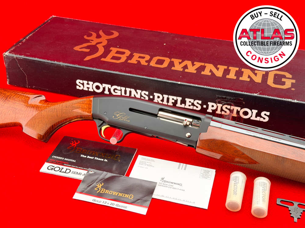 STRIKING 1996 Browning Gold Hunter 20 Gauge 26" 3" Magnum w/ Box-img-12