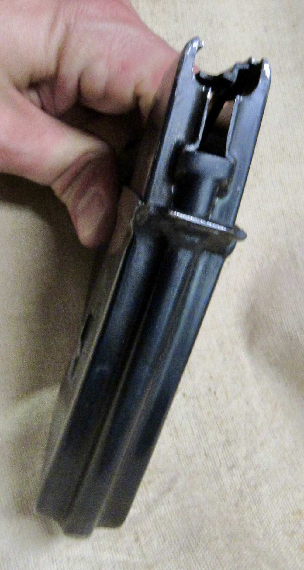Scarce 20 Round Chinese Star SKS Fixed Magazine-img-8