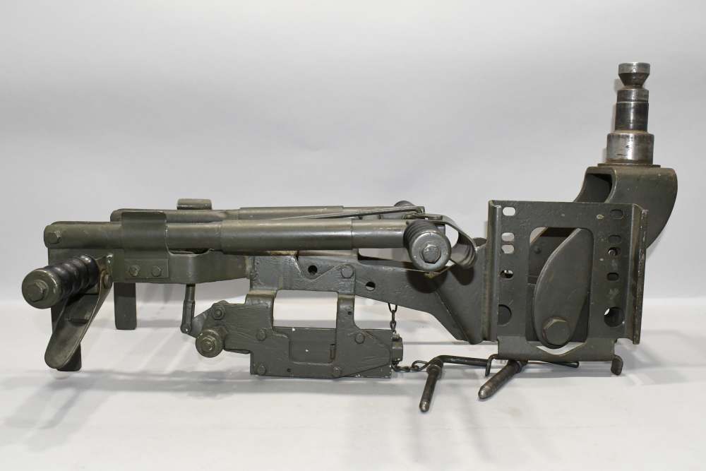 Surplus M63 Browning M2 50 BMG Machine Gun Cradle READ-img-3