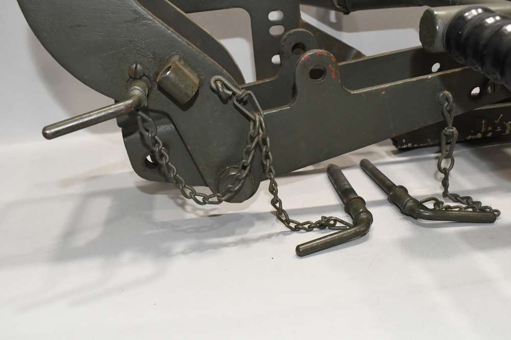 Surplus M63 Browning M2 50 BMG Machine Gun Cradle READ-img-6