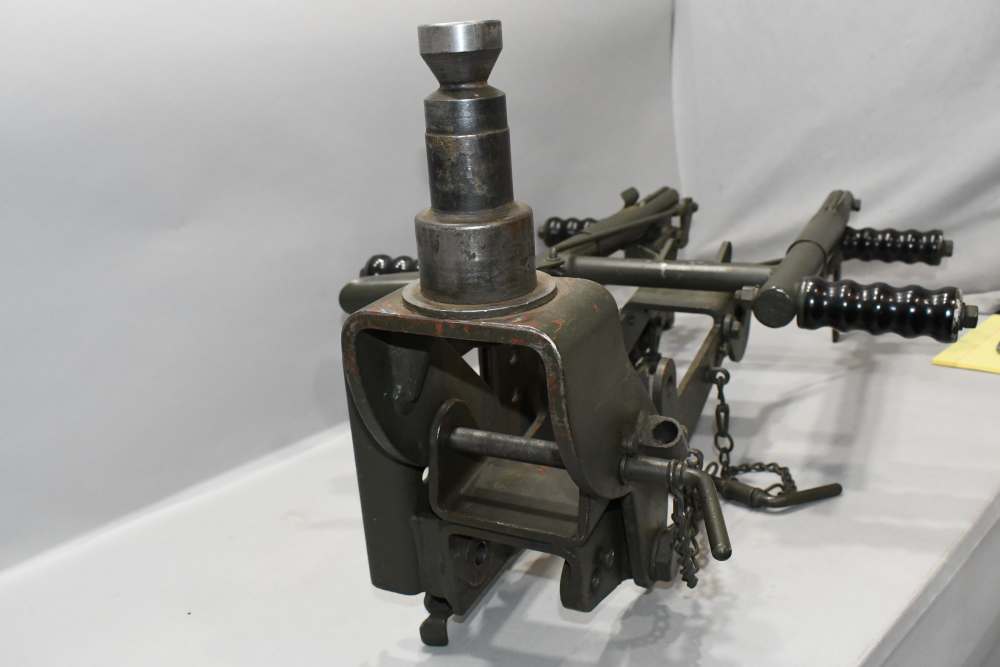 Surplus M63 Browning M2 50 BMG Machine Gun Cradle READ-img-7