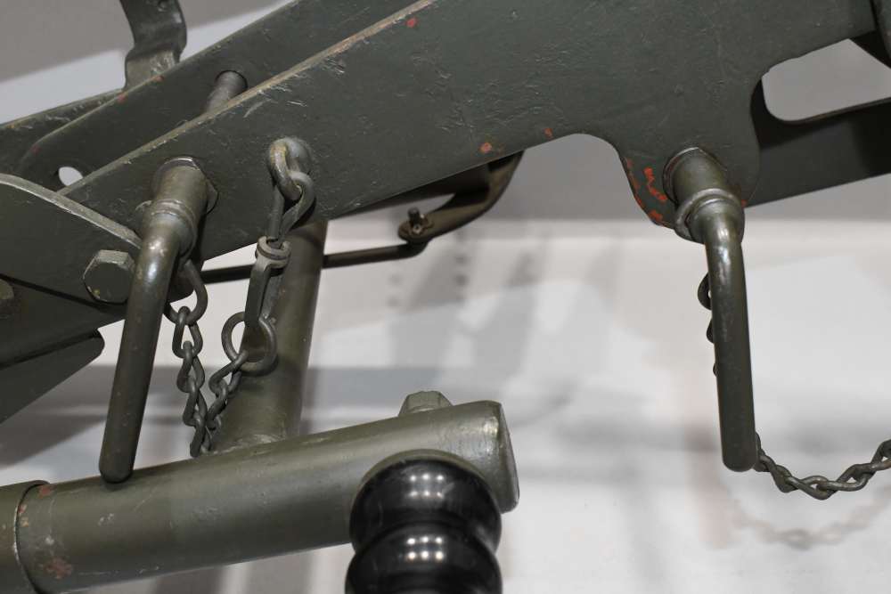 Surplus M63 Browning M2 50 BMG Machine Gun Cradle READ-img-10