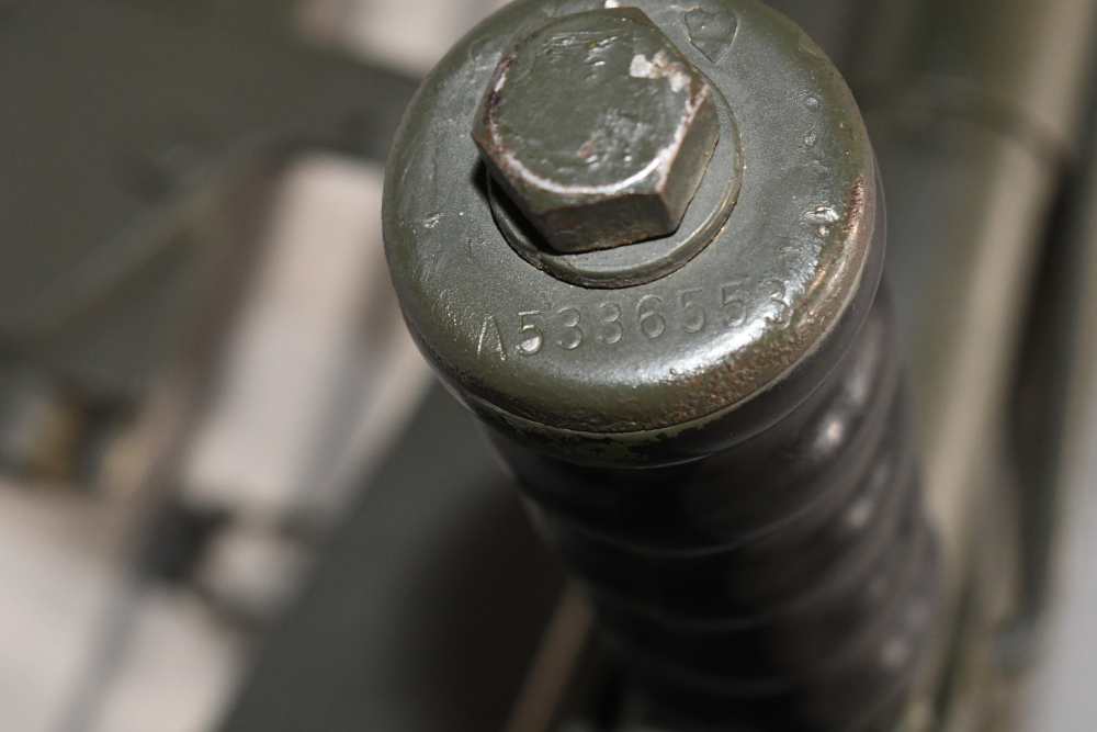 Surplus M63 Browning M2 50 BMG Machine Gun Cradle READ-img-11