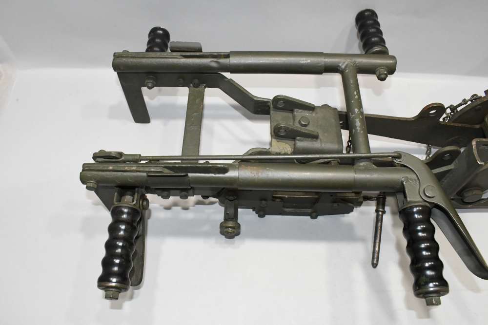 Surplus M63 Browning M2 50 BMG Machine Gun Cradle READ-img-1