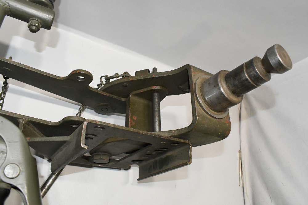Surplus M63 Browning M2 50 BMG Machine Gun Cradle READ-img-2