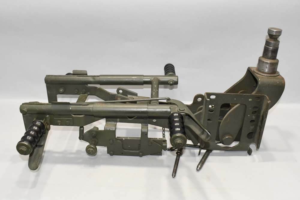 Surplus M63 Browning M2 50 BMG Machine Gun Cradle READ-img-0