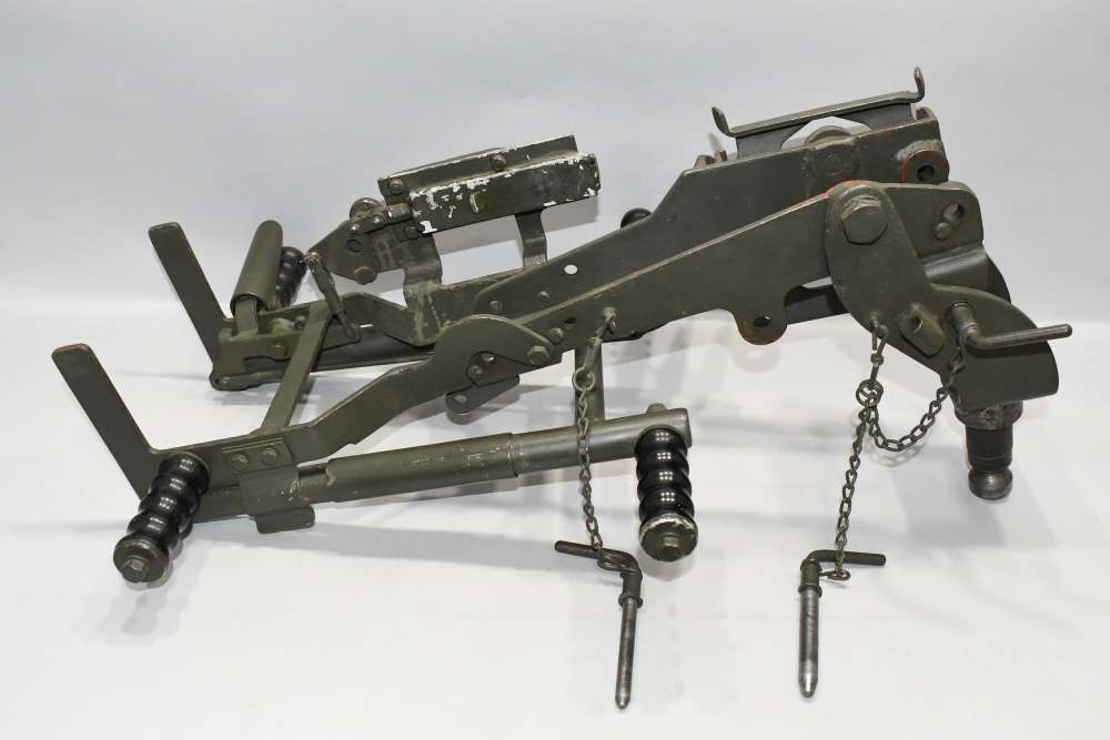 Surplus M63 Browning M2 50 BMG Machine Gun Cradle READ-img-8