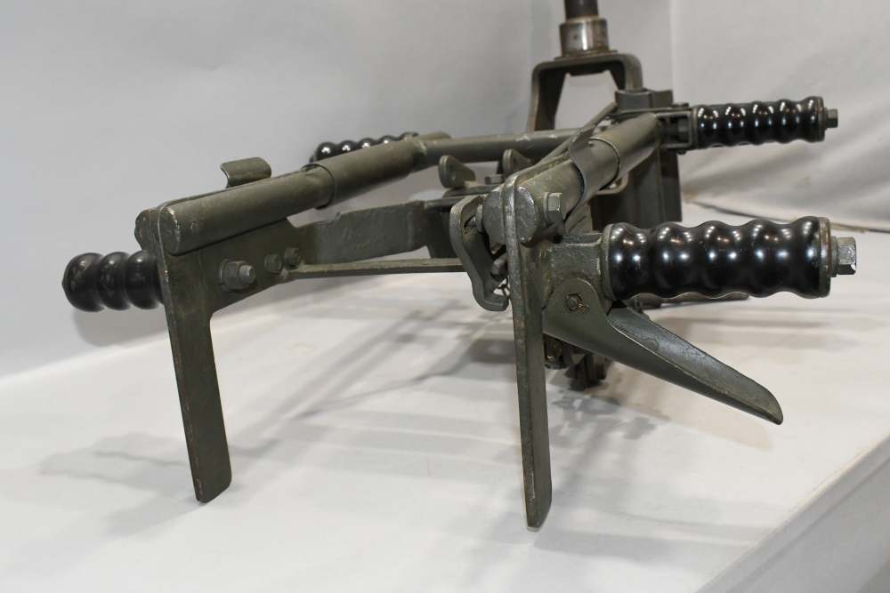 Surplus M63 Browning M2 50 BMG Machine Gun Cradle READ-img-4