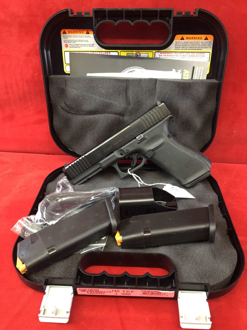 Like New Glock 20 Gen5 10mm-img-0