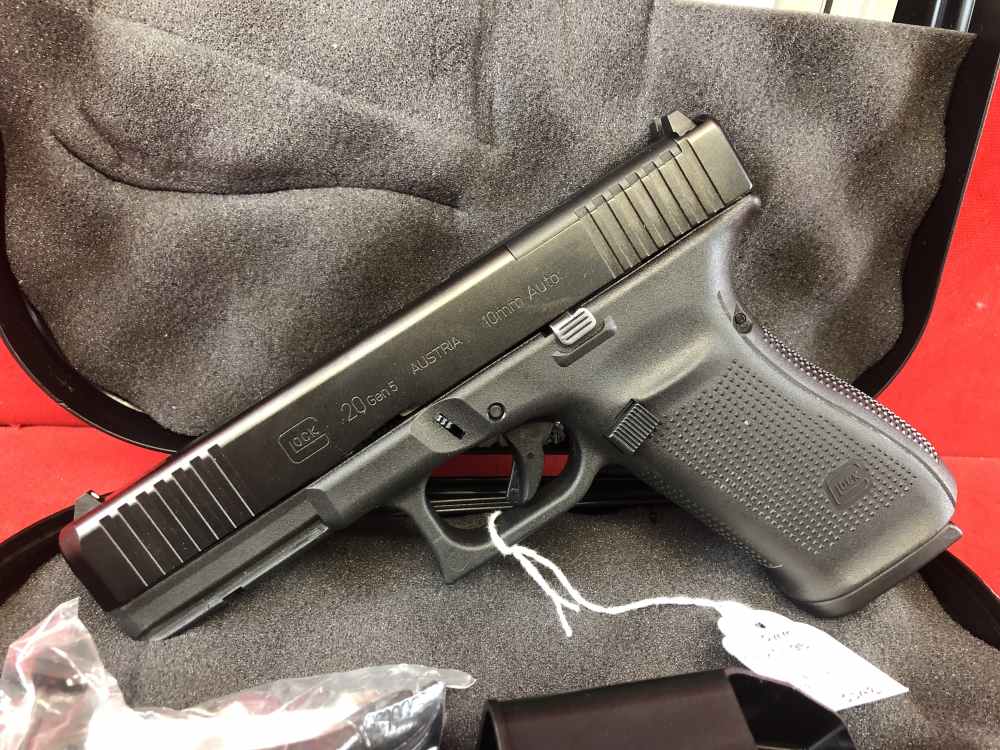 Like New Glock 20 Gen5 10mm-img-1