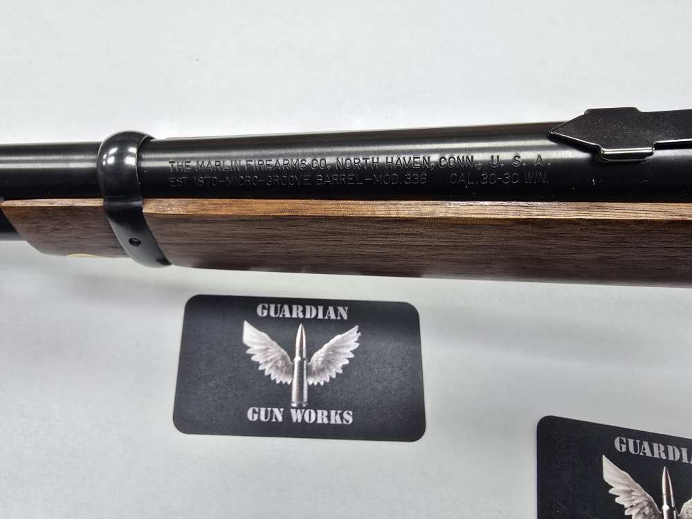 1969 MARLIN 336T TEXAN .30-30 WIN STRAIGHT GRIP 20" JM W/ VINTAGE BOX-img-7