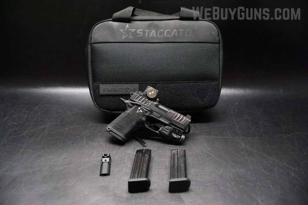 Staccato C3.6 HD w/ Optic Semi-Automatic Pistol 9mm Parabellum-img-0