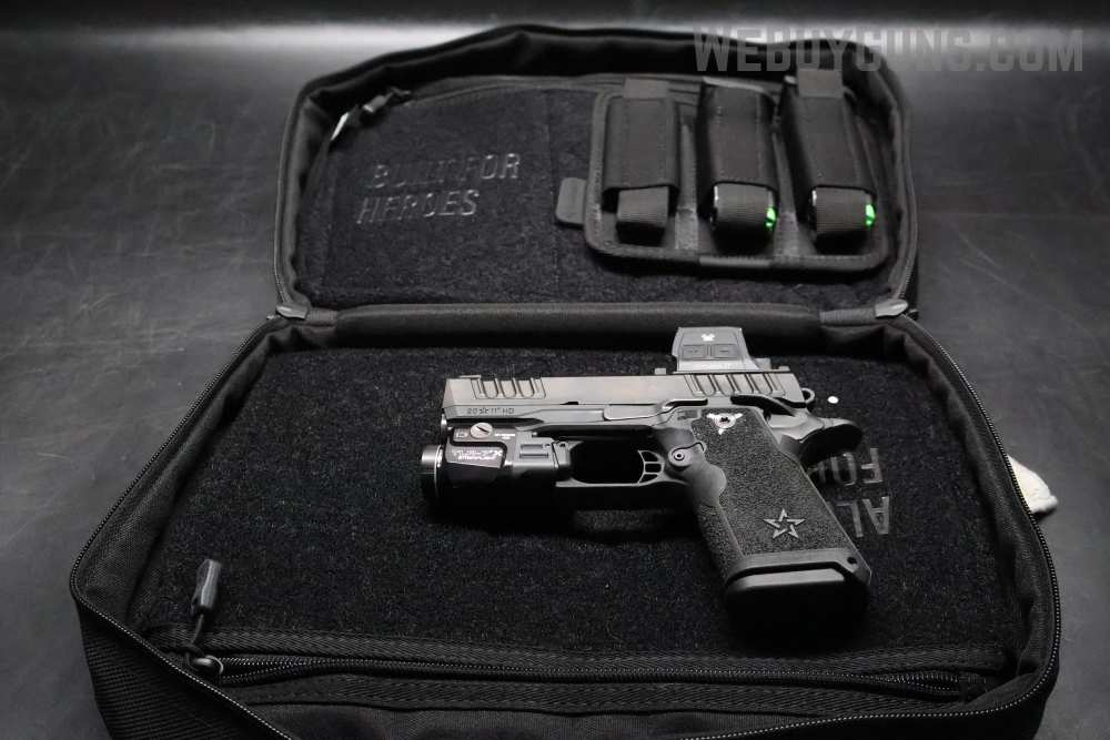 Staccato C3.6 HD w/ Optic Semi-Automatic Pistol 9mm Parabellum-img-19