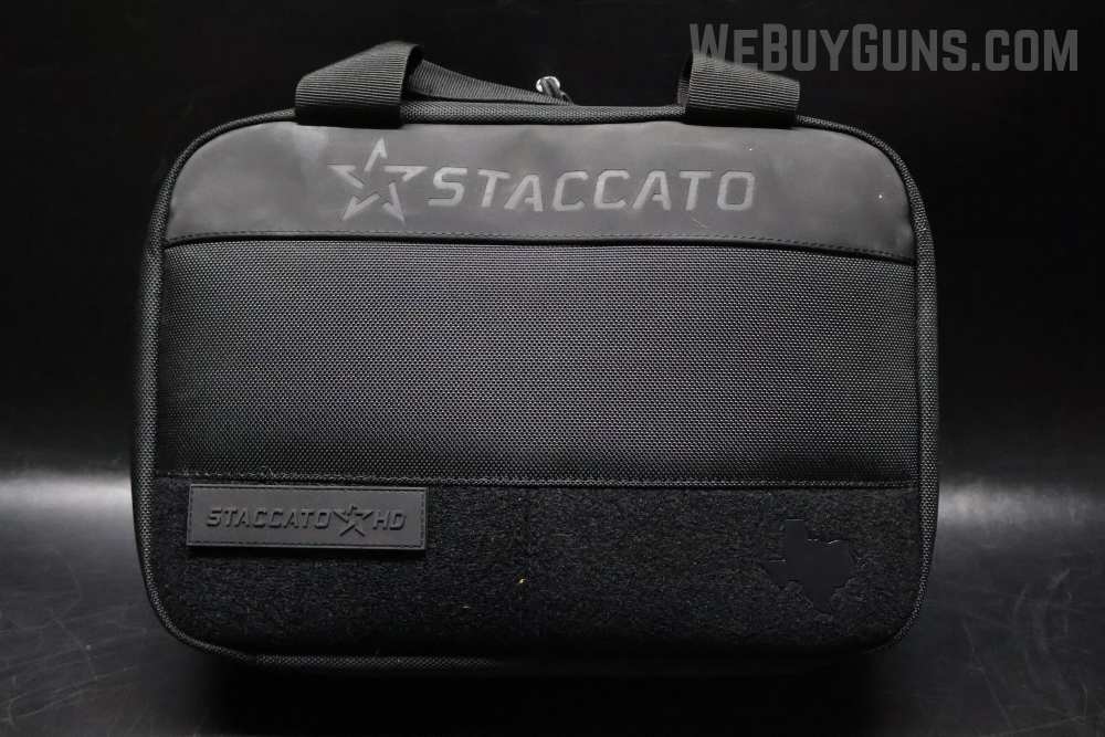 Staccato C3.6 HD w/ Optic Semi-Automatic Pistol 9mm Parabellum-img-20