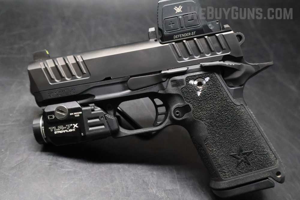 Staccato C3.6 HD w/ Optic Semi-Automatic Pistol 9mm Parabellum-img-6