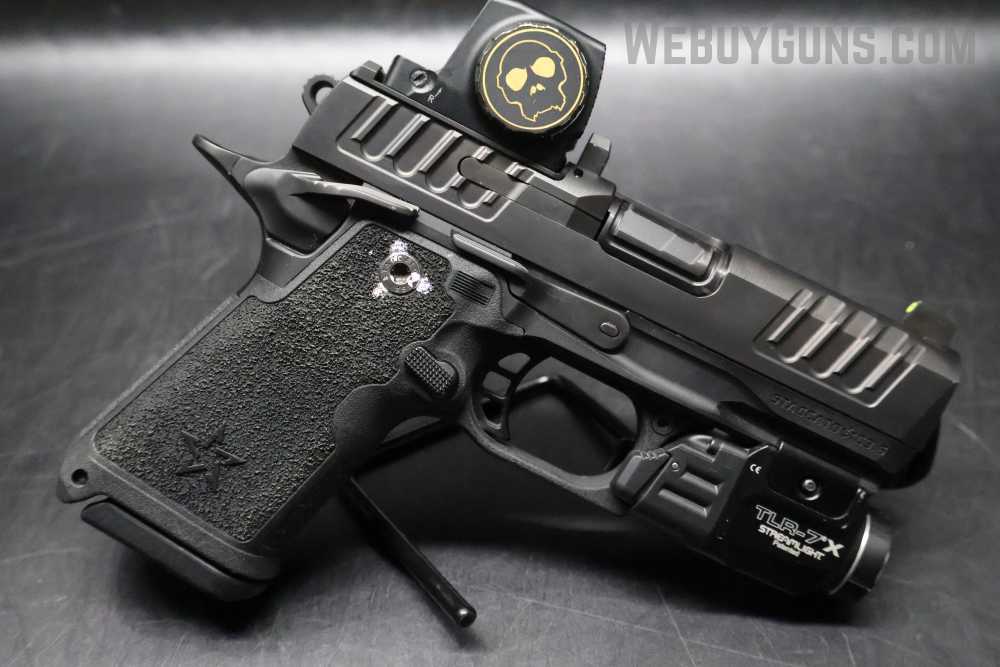 Staccato C3.6 HD w/ Optic Semi-Automatic Pistol 9mm Parabellum-img-2
