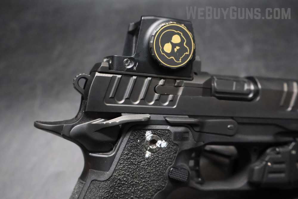 Staccato C3.6 HD w/ Optic Semi-Automatic Pistol 9mm Parabellum-img-4