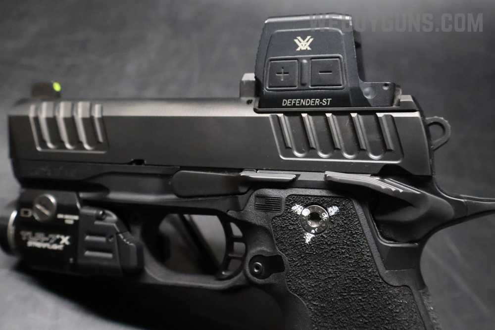 Staccato C3.6 HD w/ Optic Semi-Automatic Pistol 9mm Parabellum-img-8