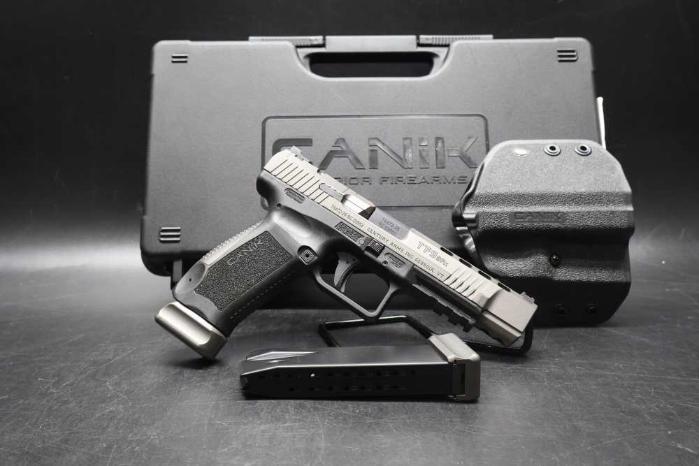 Canik TP9SFX Semi-Automatic Pistol 9MMX19-img-0