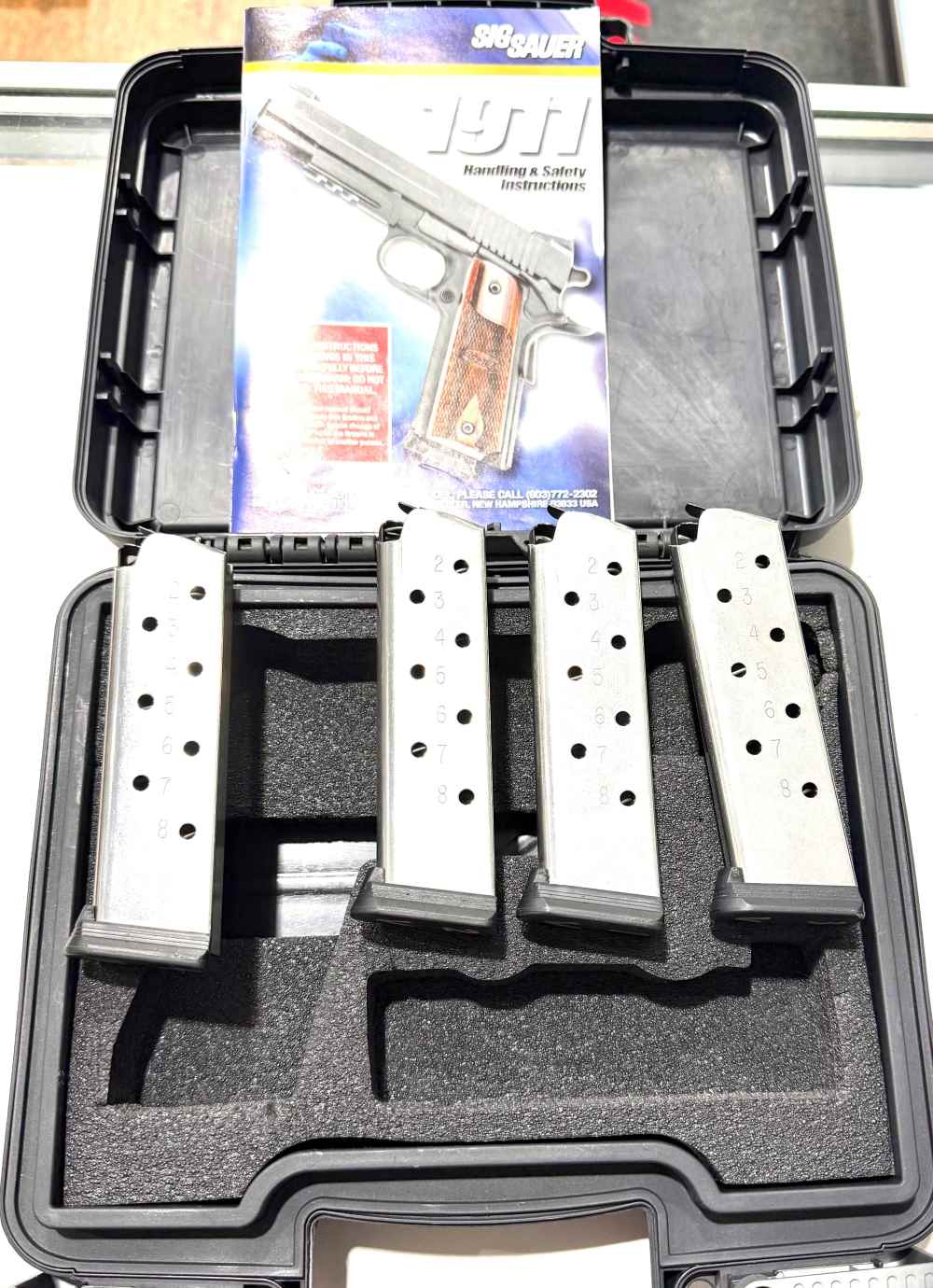 Sig Sauer 1911 FREE SHIPPING!!!!!!!!!-img-2
