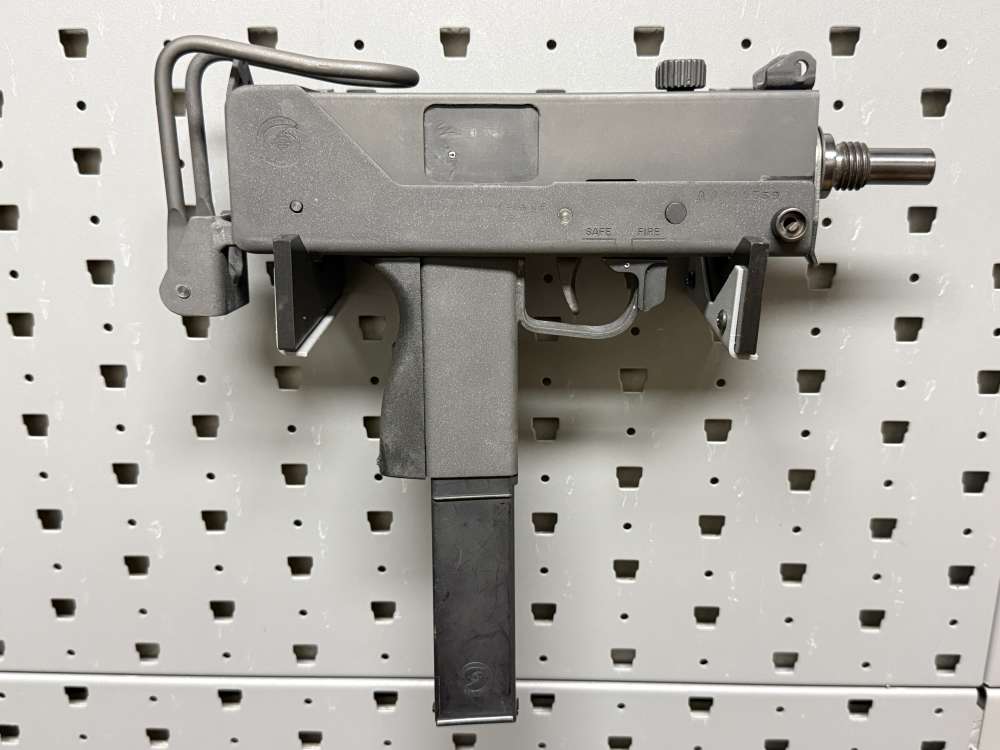 TRANSFERABLE Texas MAC M10 M10A1A 9mm Cobray AS-NEW in Box Ingram eForm 3-img-1