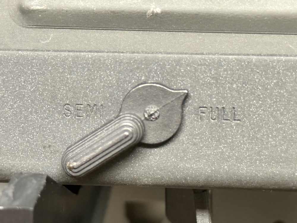 TRANSFERABLE Texas MAC M10 M10A1A 9mm Cobray AS-NEW in Box Ingram eForm 3-img-10