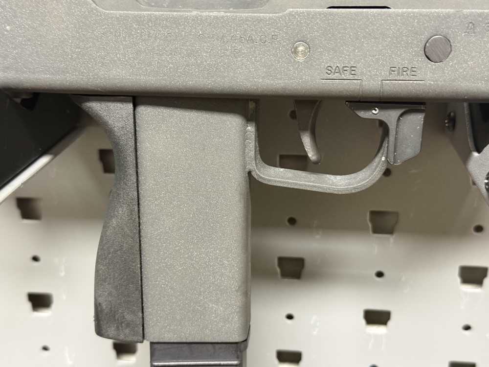 TRANSFERABLE Texas MAC M10 M10A1A 9mm Cobray AS-NEW in Box Ingram eForm 3-img-13