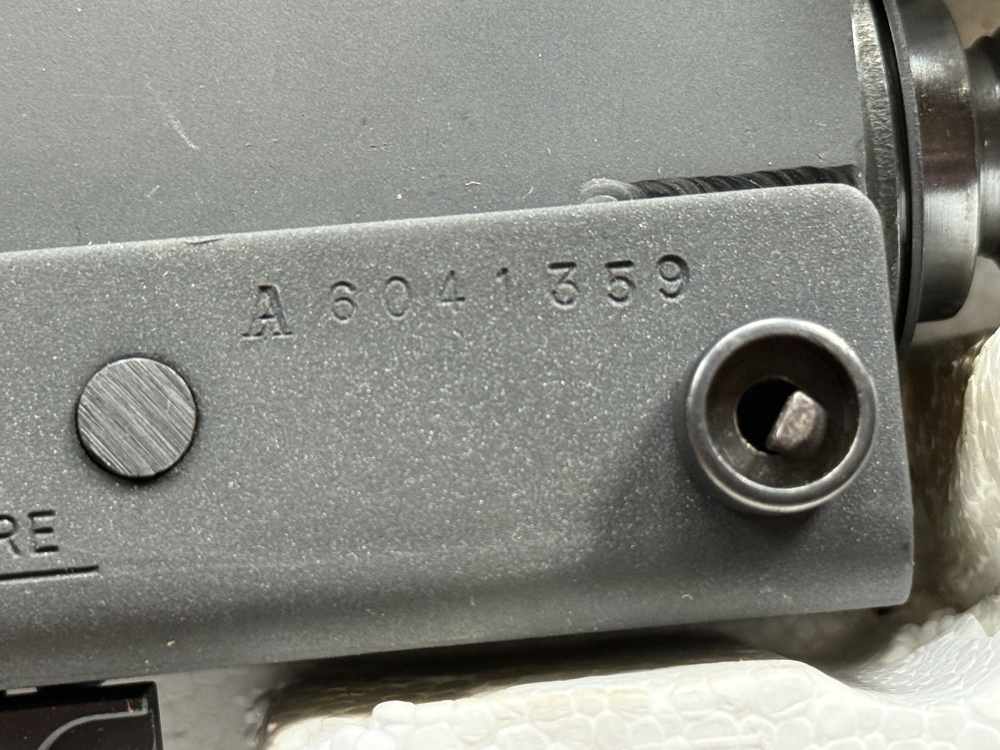 TRANSFERABLE Texas MAC M10 M10A1A 9mm Cobray AS-NEW in Box Ingram eForm 3-img-3