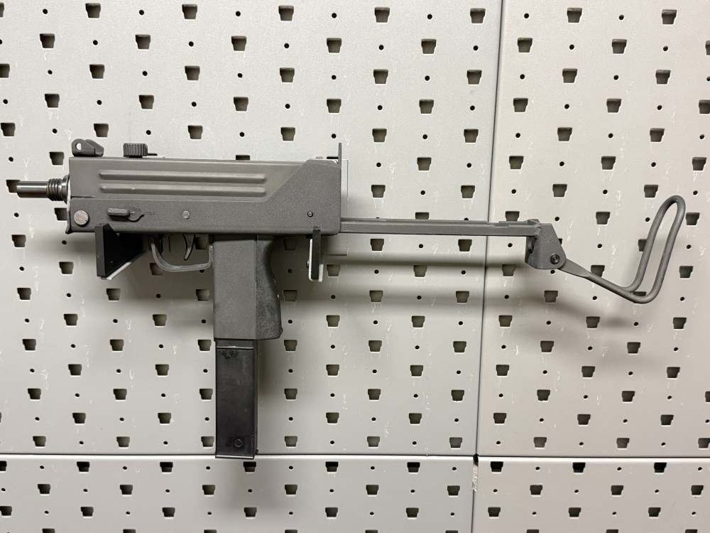 TRANSFERABLE Texas MAC M10 M10A1A 9mm Cobray AS-NEW in Box Ingram eForm 3-img-7