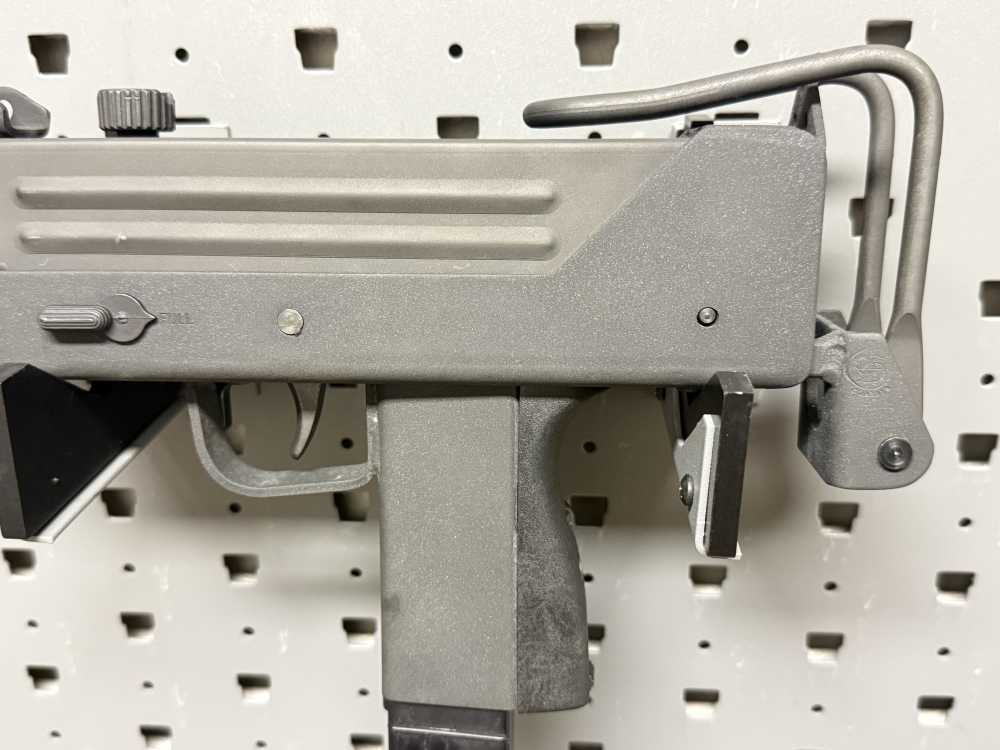 TRANSFERABLE Texas MAC M10 M10A1A 9mm Cobray AS-NEW in Box Ingram eForm 3-img-12