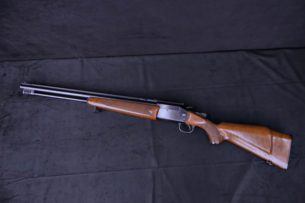 1970s Tikka 12-70 12 GA .222 Rem Over/Under Combo Gun Sako-img-1