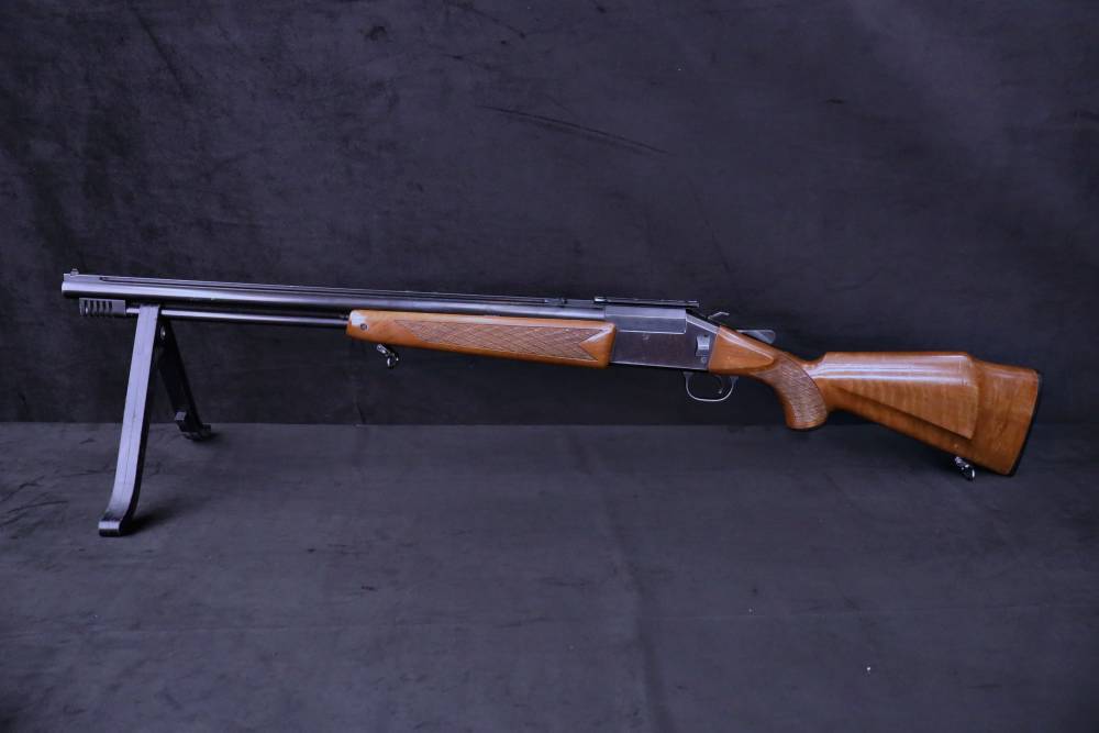1970s Tikka 12-70 12 GA .222 Rem Over/Under Combo Gun Sako-img-3