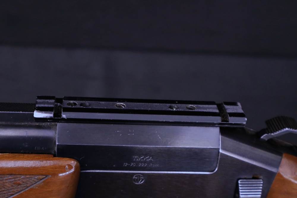 1970s Tikka 12-70 12 GA .222 Rem Over/Under Combo Gun Sako-img-13