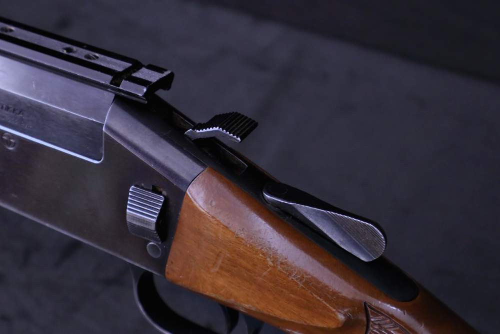 1970s Tikka 12-70 12 GA .222 Rem Over/Under Combo Gun Sako-img-14