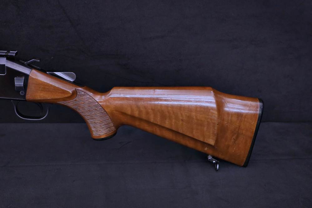 1970s Tikka 12-70 12 GA .222 Rem Over/Under Combo Gun Sako-img-6