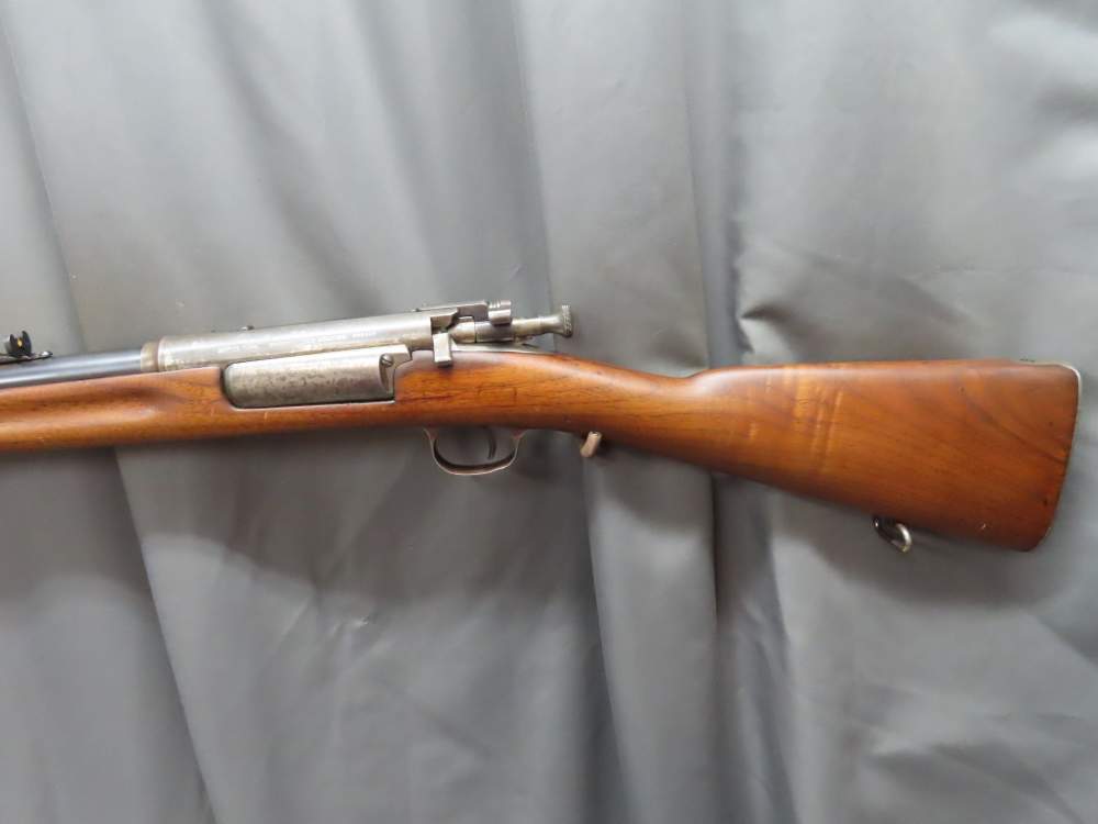 US ARMY MODEL 1898 KRAG SPORTER IN CARBINE LENGTH WITH A 22" BARREL-img-4