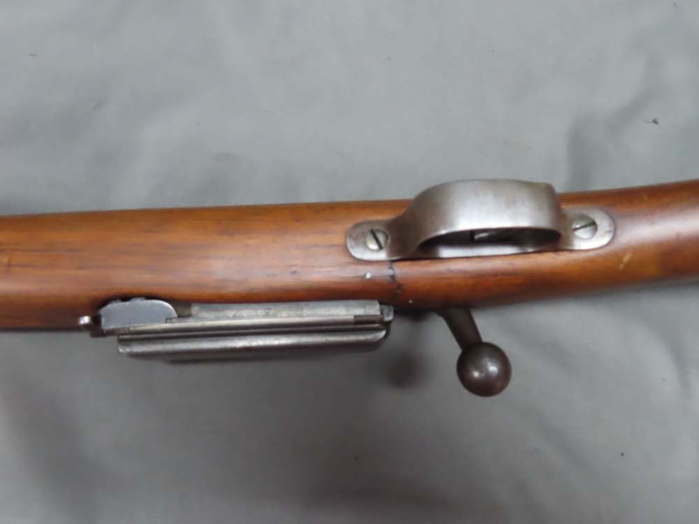 US ARMY MODEL 1898 KRAG SPORTER IN CARBINE LENGTH WITH A 22" BARREL-img-19
